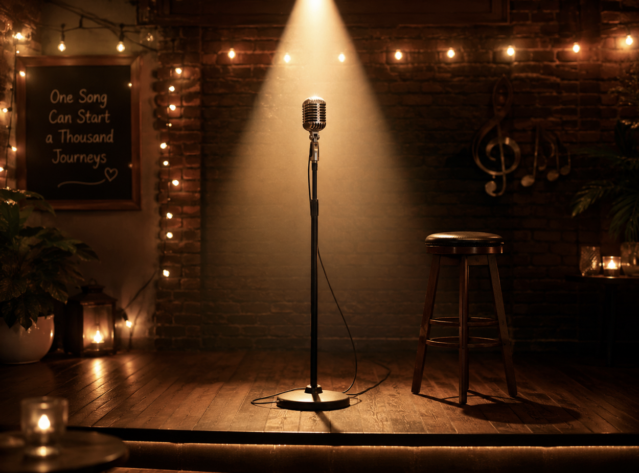 From One Song to a Stage Persona: My Karaoke Journey as Dr. Just Kidding
