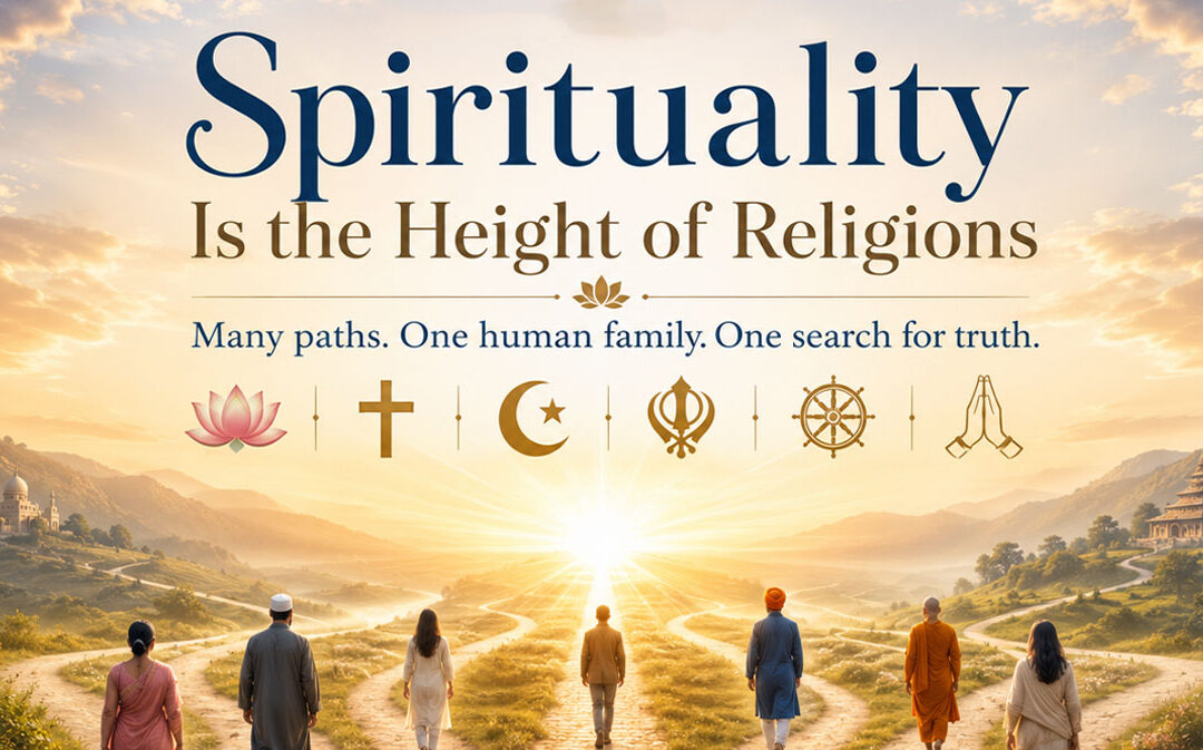 Spirituality Is the Highest Expression of Religion