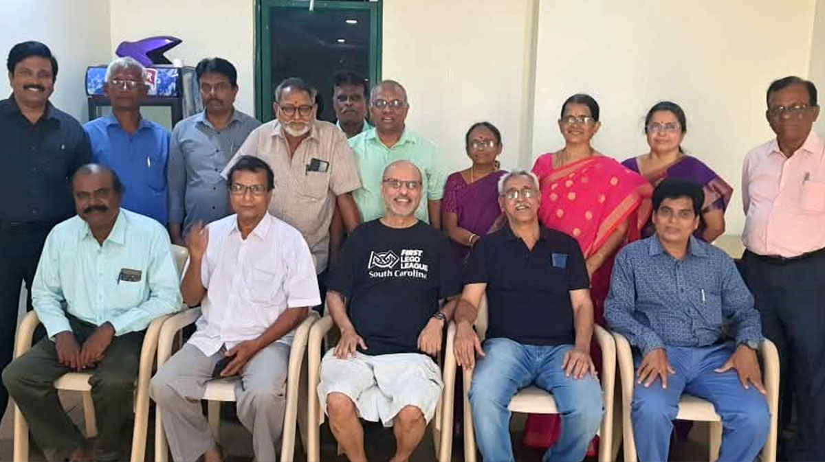 Income Tax Madras: Old Friends & Memories
