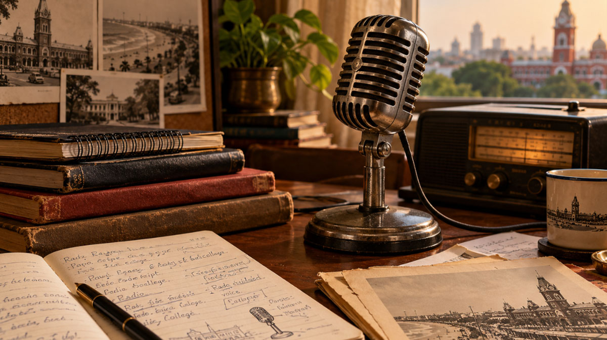 The Story of Dr. Just Kidding: From Madras Airwaves to a Trademarked Platform for Laughter and Motivation